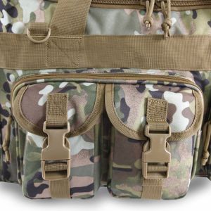 Highland Tactical Ranger Brown Camo Tactical Duffle Bag - HLSD85-BNC